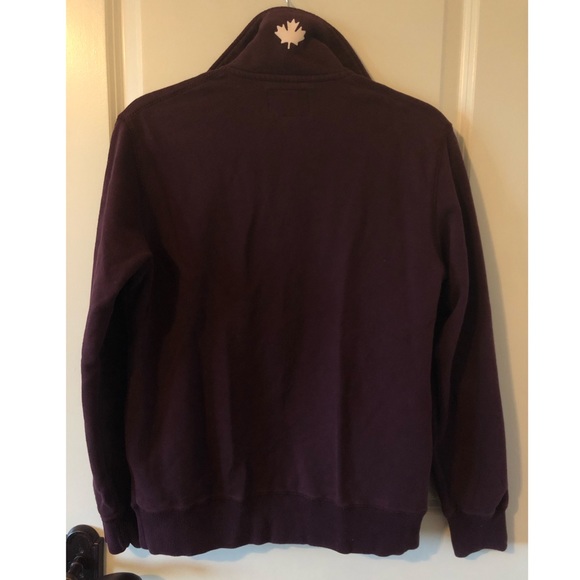 Roots Quarter Zip Sweater - Picture 4 of 4